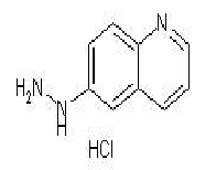 Quinolin-6-yl-hydrazine hydrochloride